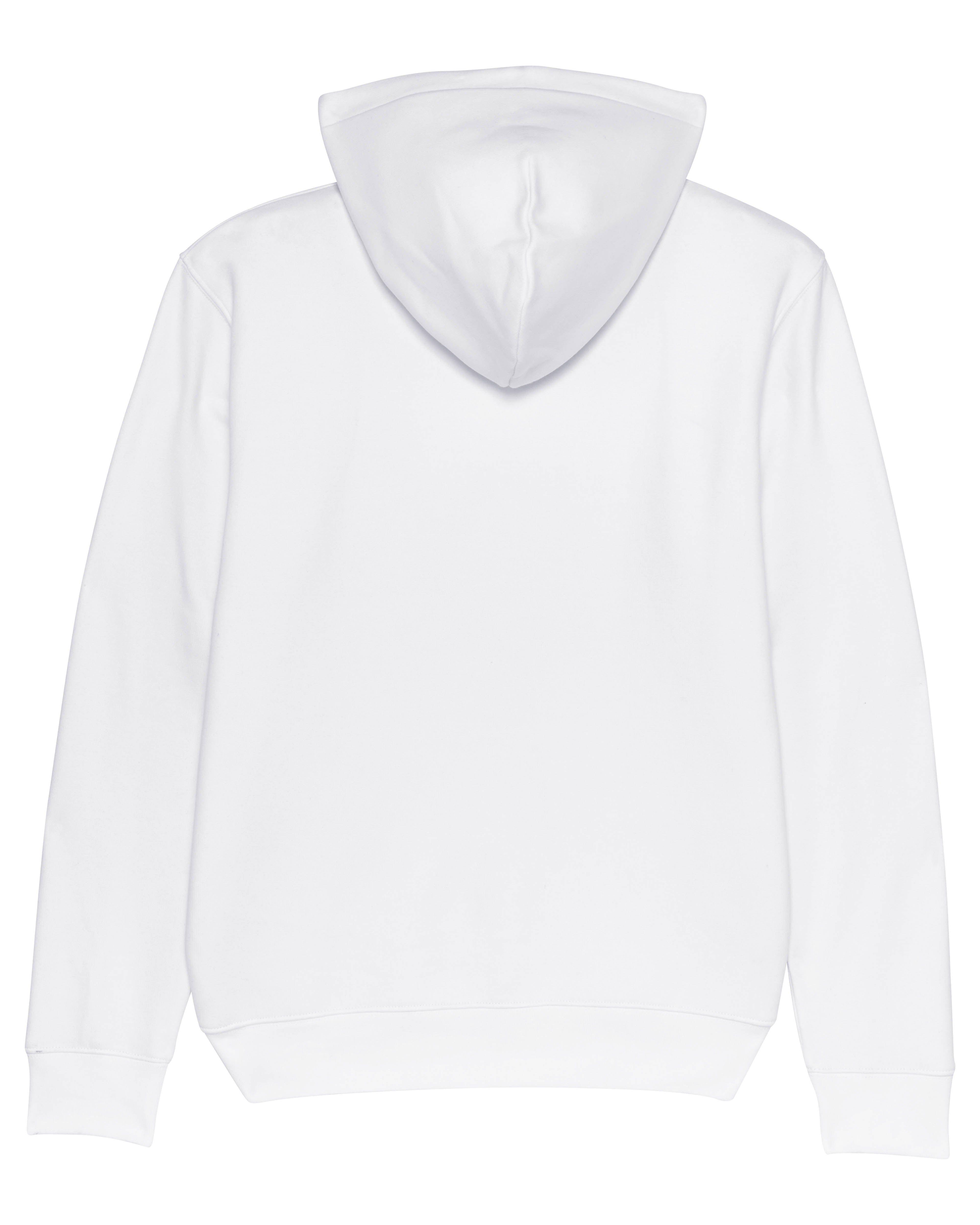 Hoodie blanc Mondain