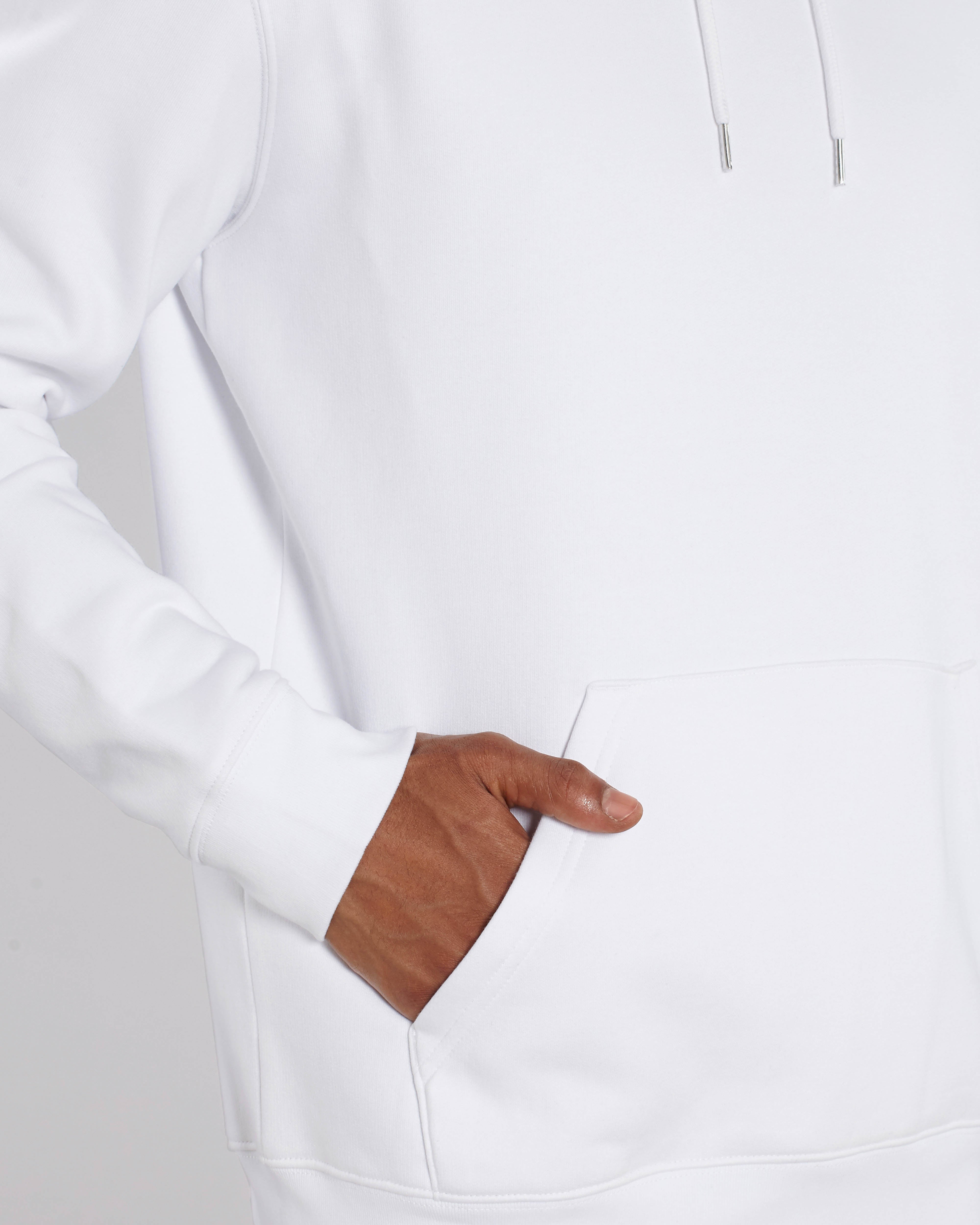 Hoodie blanc Mondain