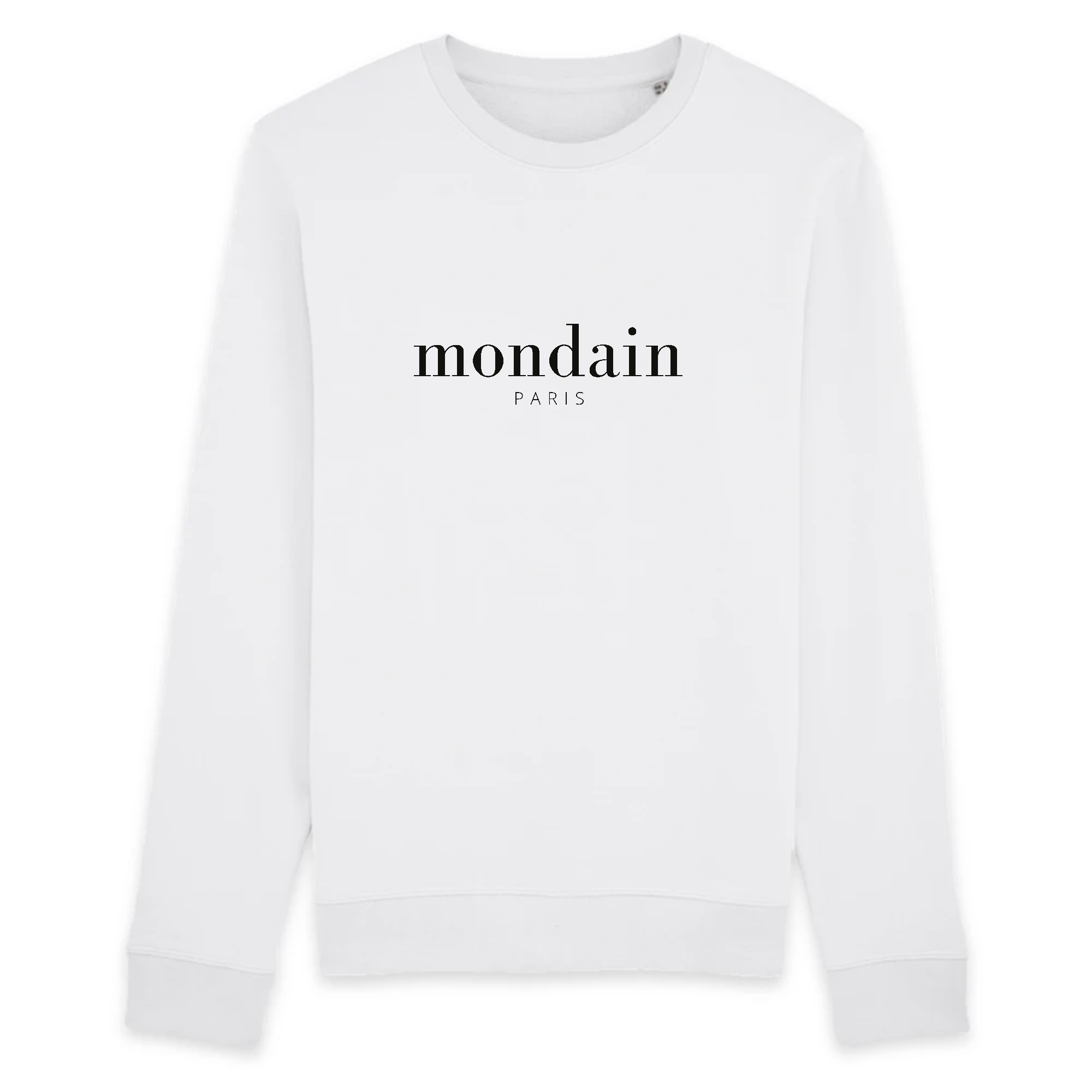 Sweatshirt blanc Mondain