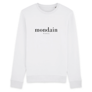 Sweatshirt blanc Mondain