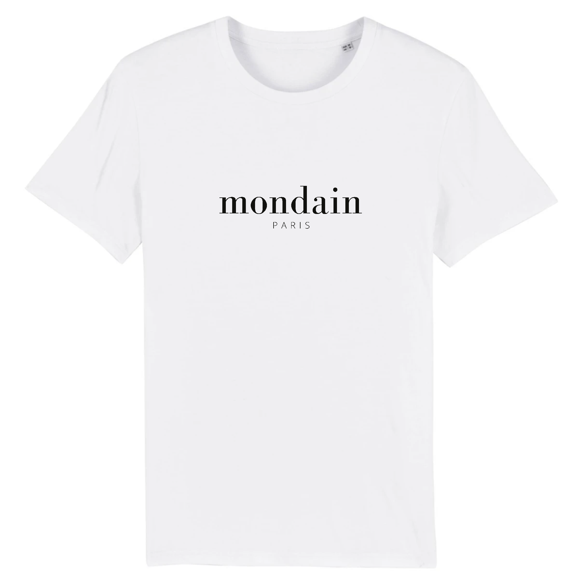 T-shirt blanc Mondain