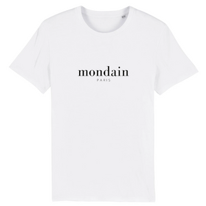 T-shirt blanc Mondain