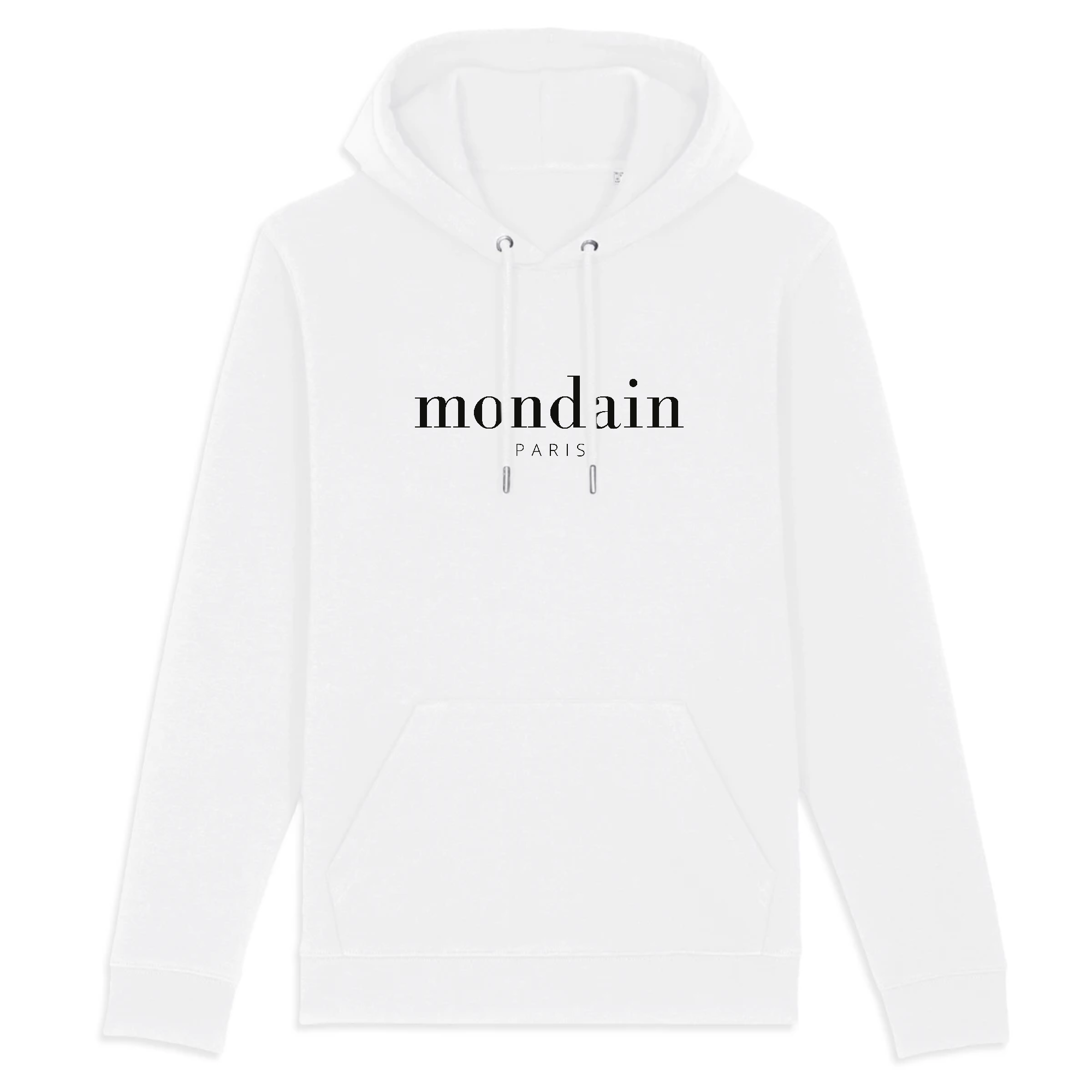 Hoodie blanc Mondain