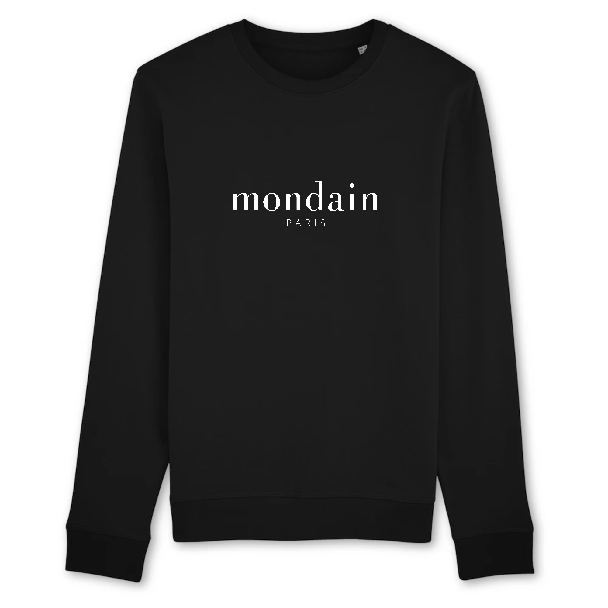 Sweatshirt noir Mondain